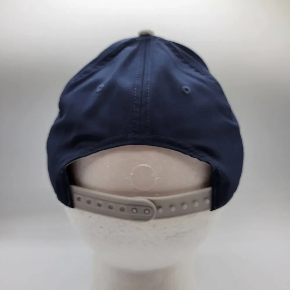 Seattle Kraken Mens Womens Cap Fanatics Blue Authentic Pro Snapback Hat NHL - Picture 3 of 12